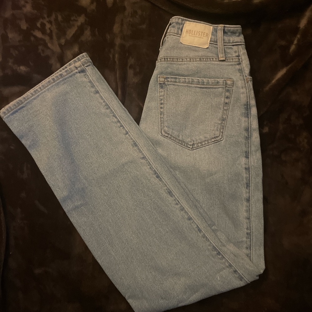 Hollister Denim Blue Jeans